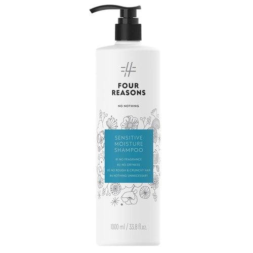 No Nothing Fragrance-Free Moisturizing Shampoo - Hypoallergenic & Hydrating for Sensitive Skin - 33.8 fl oz