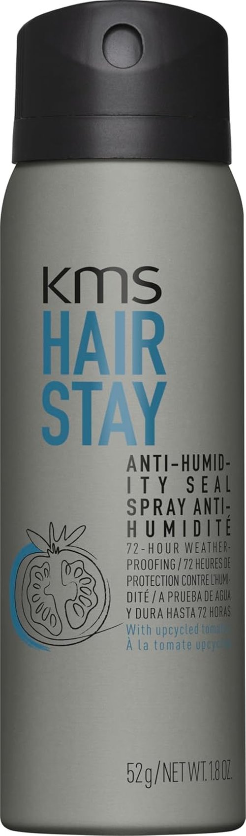 HairStay Anti-Humidity Seal - Long-Lasting Frizz Control for All Hair Types