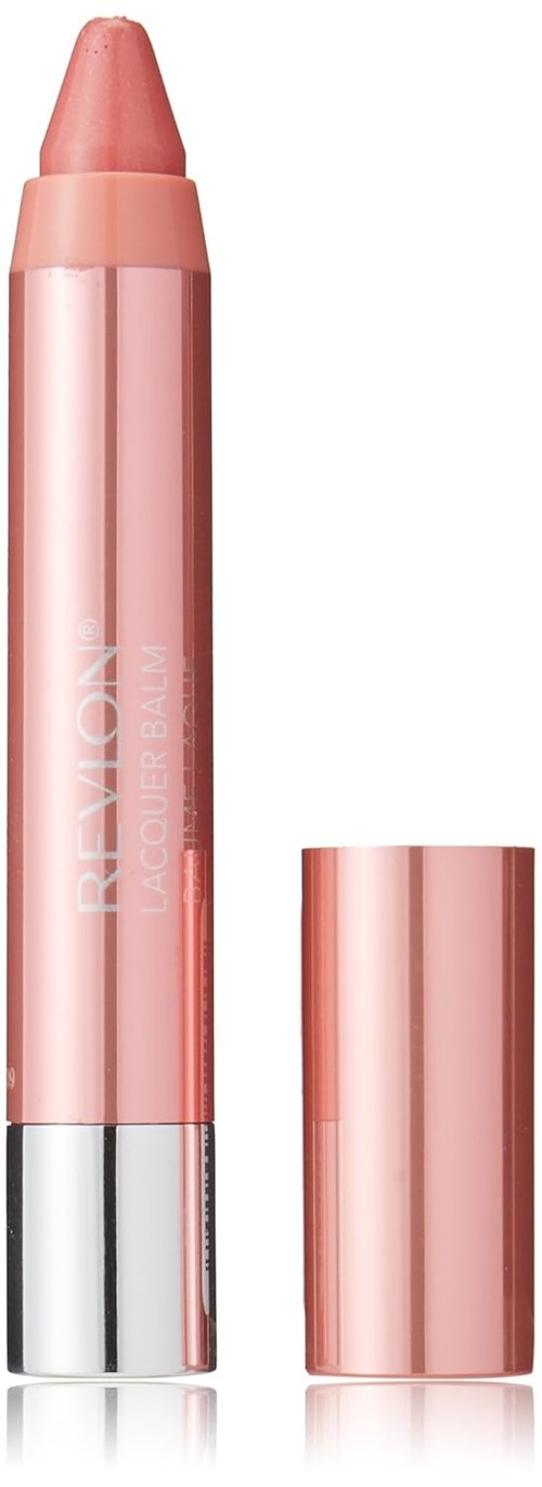 Revlon Lacquer Balm - Demure Shade for Vibrant Color & Moisturizing Shine | Lip Care Essential