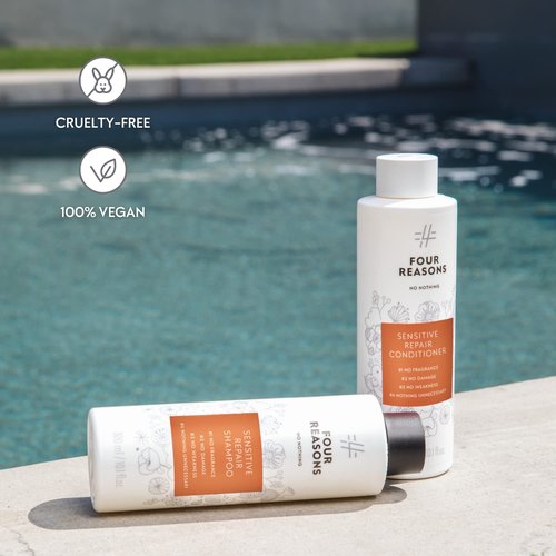 No Nothing Repair Conditioner - Hypoallergenic Vegan Formula for Damaged Hair | 10.15 oz