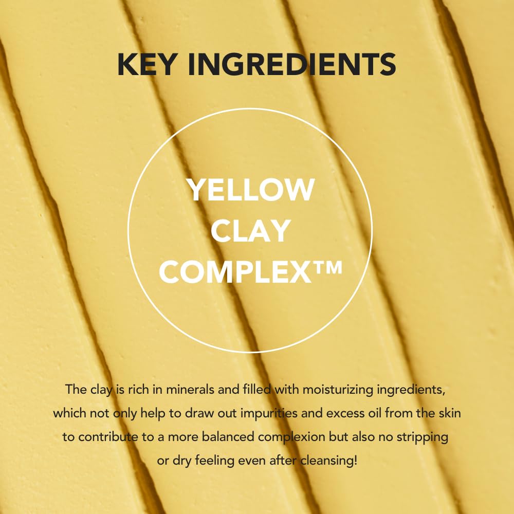 [SKIN&LAB] Porebarrier Purifying Clay Mask - Yellow Clay & Caffeine for Deep Cleansing | 3.38 fl. oz.