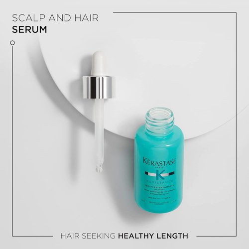 Kerastase Resistance Extentioniste Scalp & Hair Serum - Energizing Leave-In Treatment | Soothing Formula with Ceramides | 1.7 Fl Oz
