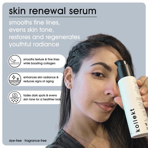 Mandelic Acid Anti-Aging Serum - Gentle Facial Exfoliator for Wrinkles, Pores & Dark Spots | Daily Hydration & Brightening