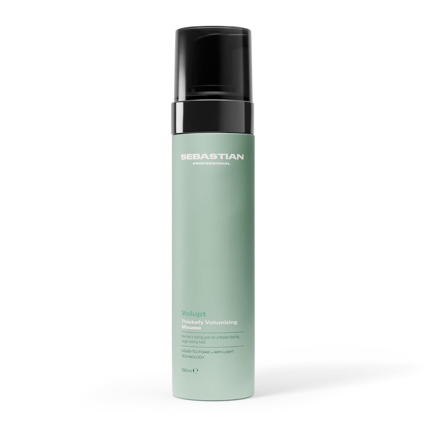 Sebastian Professional Volupt Thickefy Mousse - Volumizing Styling for Fine Hair | Flexible Hold | 6.4 fl oz