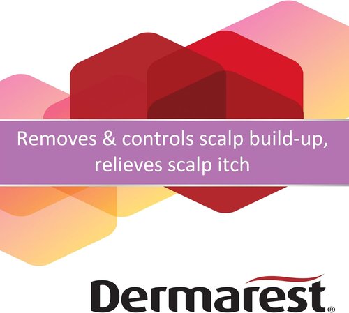 Dermarest Psoriasis Shampoo & Conditioner - Salicylic Acid & Zinc Complex, Fragrance-Free, 8 Fl Oz