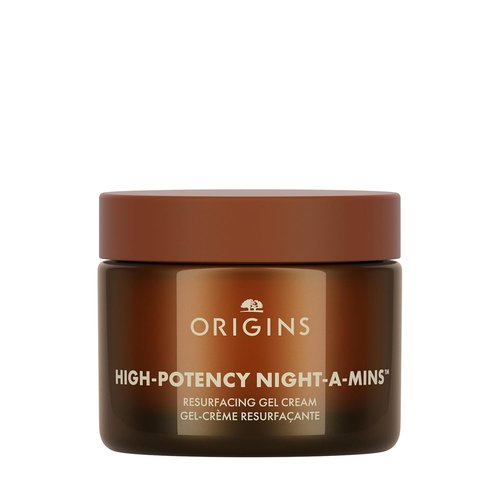 Origins High-Potency Night-A-Mins Face Moisturizer with Jojoba - Resurfacing Night Cream, 1.7 Fl Oz