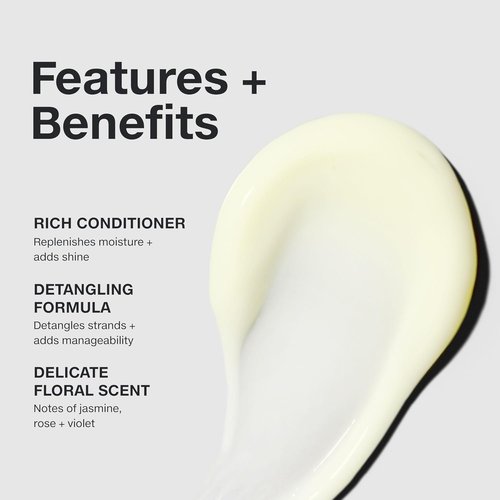 Paul Mitchell The Detangler Conditioner - Hydrates & Adds Manageability for Medium to Coarse Color-Treated Hair