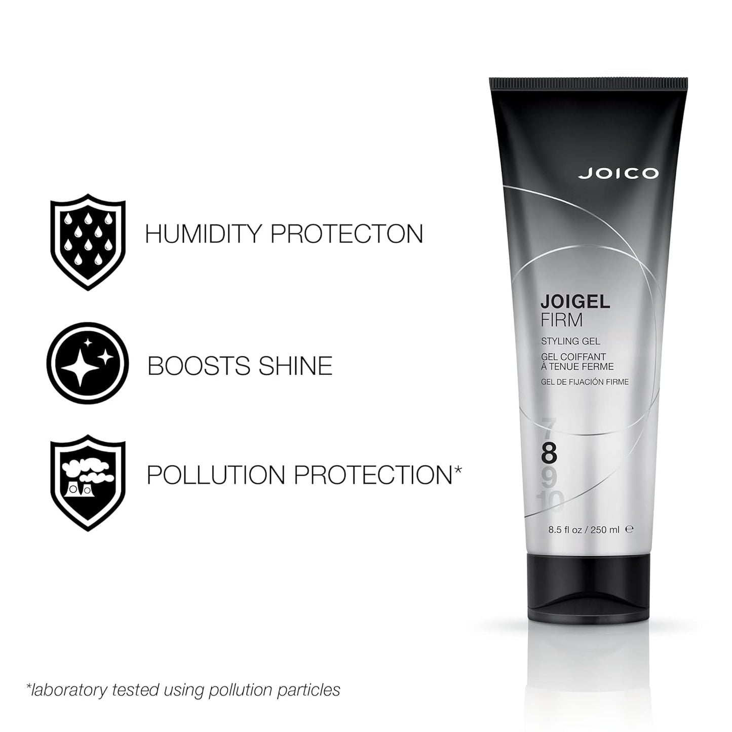 Joico JoiGel Styling Gel - Adds Body & Volume | Locks In Moisture & Boosts Shine | Thermal & Humidity Protection