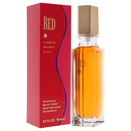 Giorgio Beverly Hills Women's 3 oz EDT Spray - Elegant Fragrance for All-Day Wear
