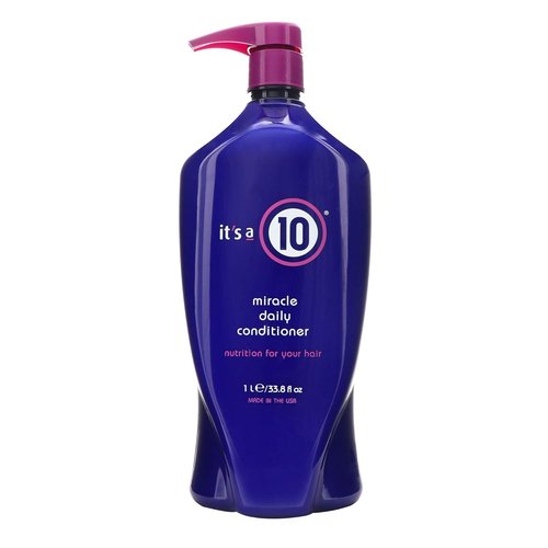 It's A 10 Miracle Moisture Shampoo & Daily Conditioner Duo - 33.8 Oz Each for Ultimate Hydration