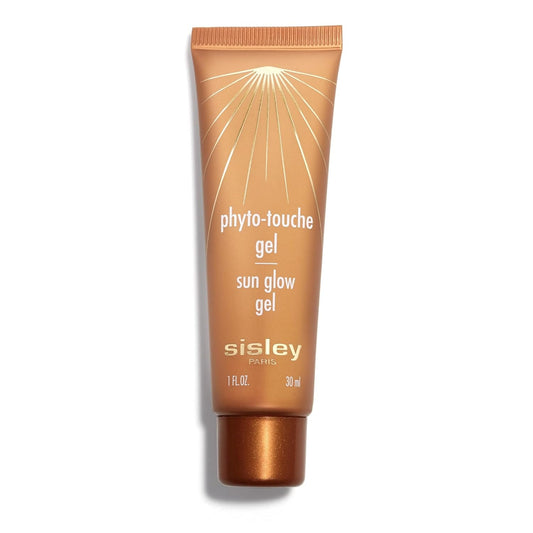 Sisley Paris Sun Glow Gel Irisee - 30 mL Tinted Gel for Sheer, Non-Greasy Sunless Bronze Glow | All Skin Types