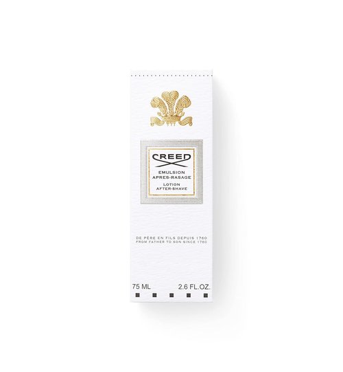 Creed Green Irish Tweed After Shave Balm - Men's Luxury Moisturizer with Woody & Mossy Scent | 75ML
