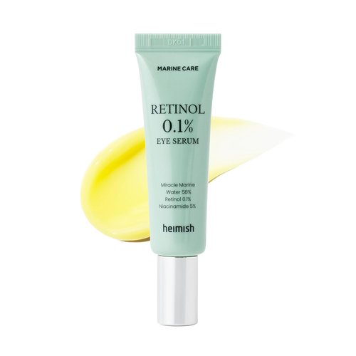 HEIMISH Marine Care Retinol Eye Serum - Anti-Aging, Firming & Hydrating Formula | 1.0 fl. oz / 30 ml