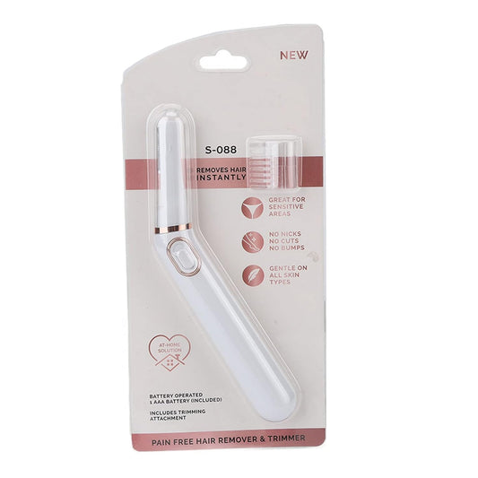 Skiennix Bikini Trimmer for Women - Portable Electric Shaver with LED Light for Gentle Grooming