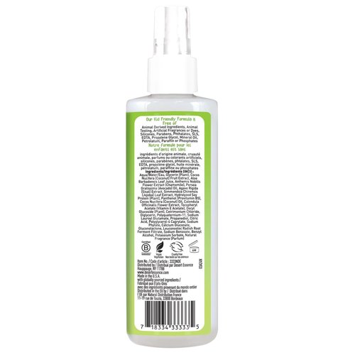 Desert Essence Kids Conditioning Detangler Spray - Vegan, Gluten-Free, Cruelty-Free | 8.0 fl oz - Smooth, Shiny Hair