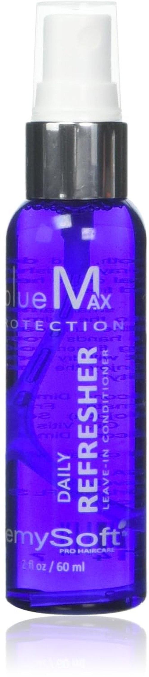 RemySoft BlueMax Daily Refresher | Salon-Quality Leave-In Conditioner for Hair Extensions & Wigs - Scented