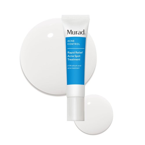 Murad Rapid Relief Acne Spot Treatment - Fast-Acting Blemish Control with 2% Salicylic Acid & Soothing Ingredients - Clear Gel