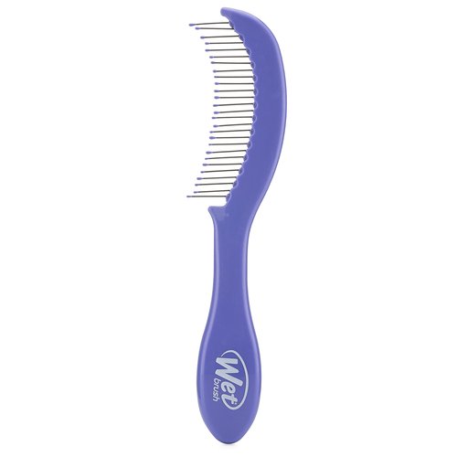 Wet Brush Custom Care Thin Hair Detangling Comb Purple