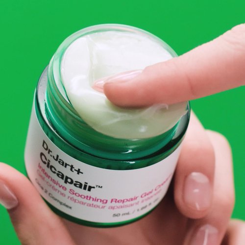 Dr.Jart+ Cicapair Cooling Gel - Korean Face Moisturizer for Redness & Sensitive Skin | 1.69 Fl Oz