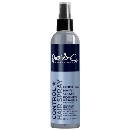 Papi & Co. Control Hair Spray - Extreme Hold & Volumizing Formula - Lightweight, Non-Sticky Finish - 8.45 oz