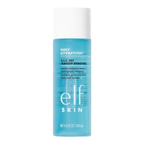 e.l.f. SKIN Holy Hydration Makeup Remover - Gentle Liquid Formula for Eyes, Lips & Face | Vegan & Cruelty-Free