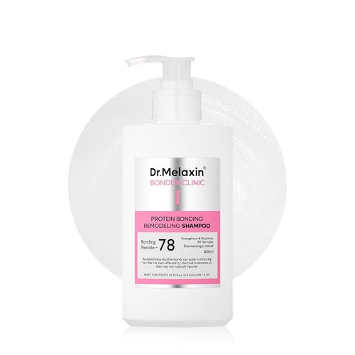 Dr. Melaxin Bondex Protein Bonding Shampoo - Strengthening Argan Oil & Keratin Formula | 13.52 fl. oz.