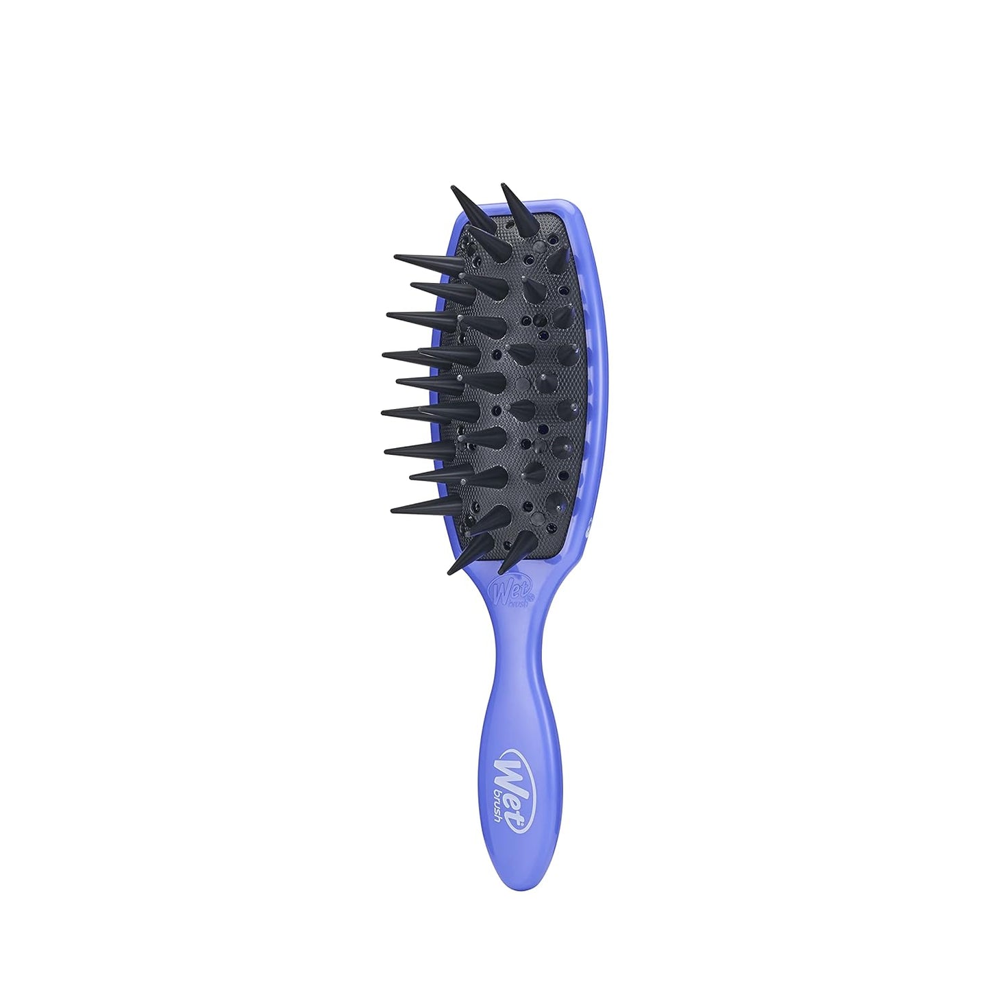 Wet Brush Custom Care Treatment Brush - Purple for Effortless Detangling and Smooth Hair