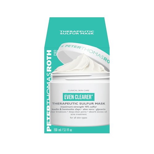 Peter Thomas Roth | Even Clearer™ Therapeutic Sulfur Mask - Deep Cleansing for Pores & Oil Control