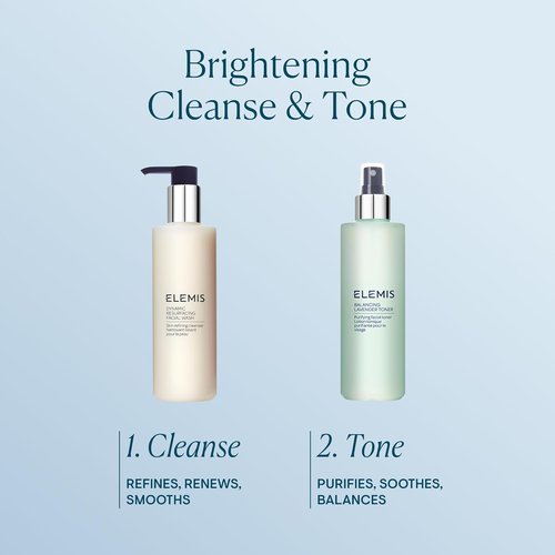 ELEMIS Balancing Toner - Alcohol-Free Facial Treatment for Hydrated, Soothing Skin | 6.7 Fl Oz
