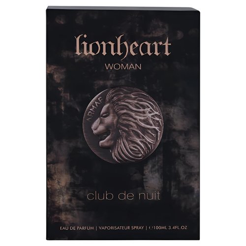 Armaf Club De Nuit Lionheart for Women Eau de Parfum Spray, 3.4 Ounce