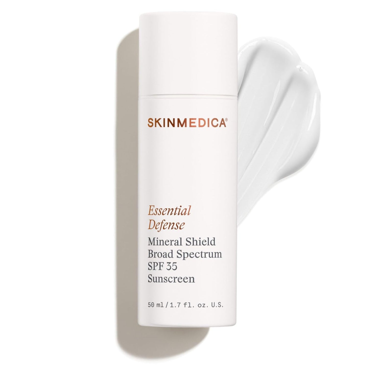 SkinMedica Essential Defense Mineral Shield SPF 35 - Lightweight Facial Sunscreen for Oily Skin, 1.7 Oz