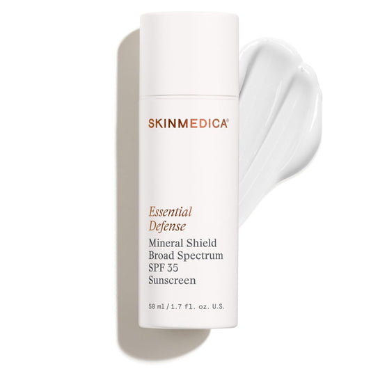 SkinMedica Essential Defense Mineral Shield SPF 35 - Lightweight Facial Sunscreen for Oily Skin, 1.7 Oz