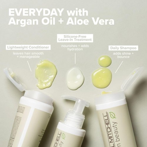 Paul Mitchell Clean Beauty Everyday Shampoo - Boosts Shine & Adds Body | For All Hair Types