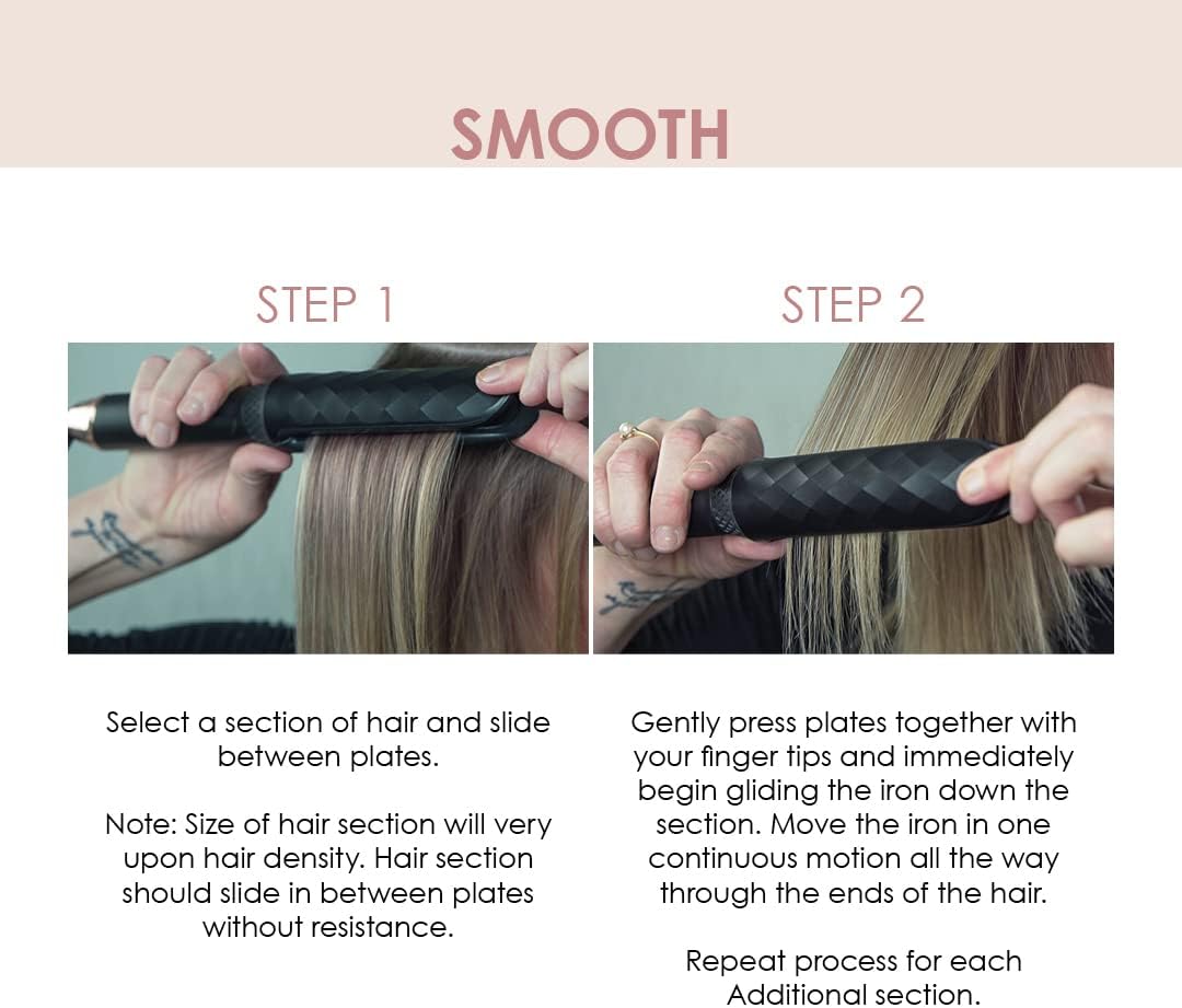 usmooth Infinite Professional Styling Iron