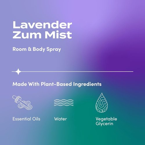 Indigo Wild Zum Mist Room & Body Spray - Lavender Aromatherapy Essential Oil - 4 Fl Oz