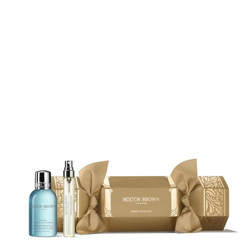 Molton Brown Coastal Cypress & Sea Fennel Gift Set - Eau de Toilette 0.25 fl. oz. & Body Wash 1.7 fl. oz.