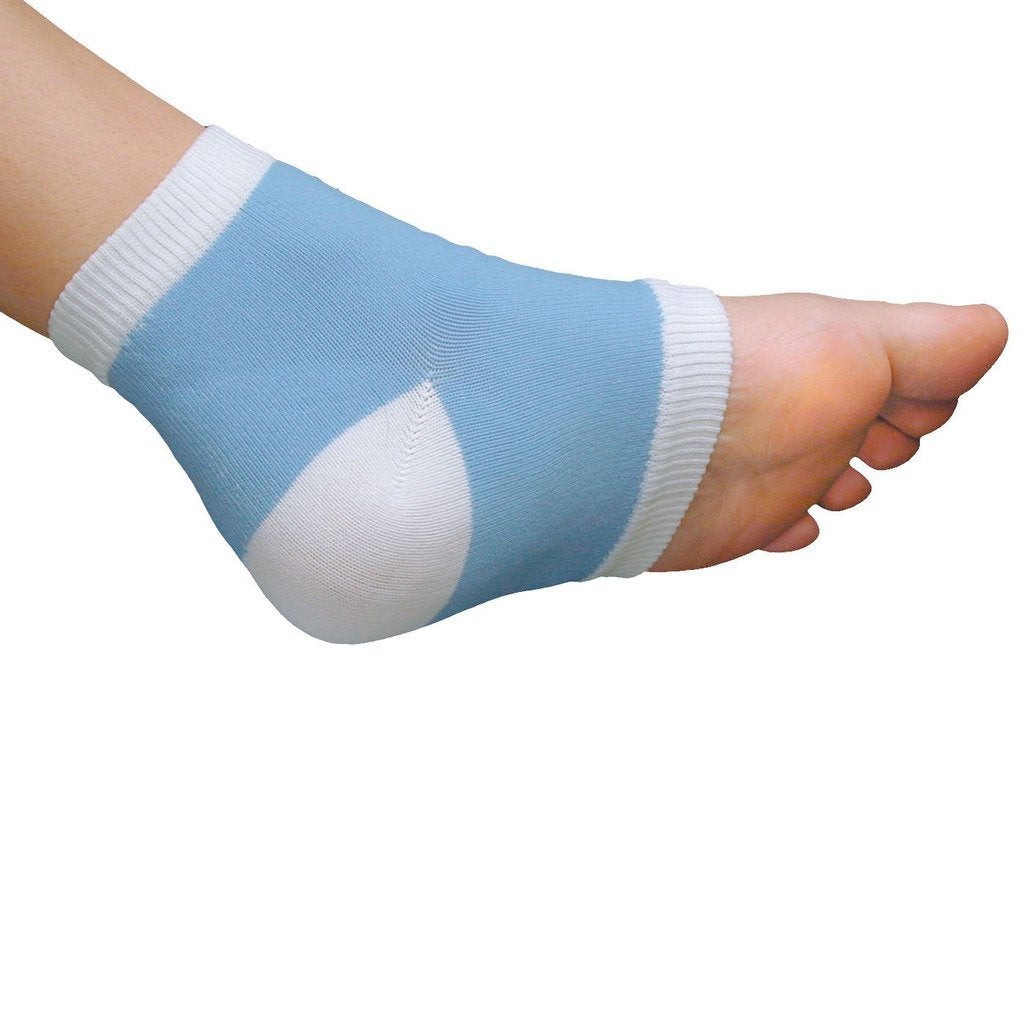 PediFix Visco-Gel Heel-So-Smooth Heel Sleeves - One Size Fits Most