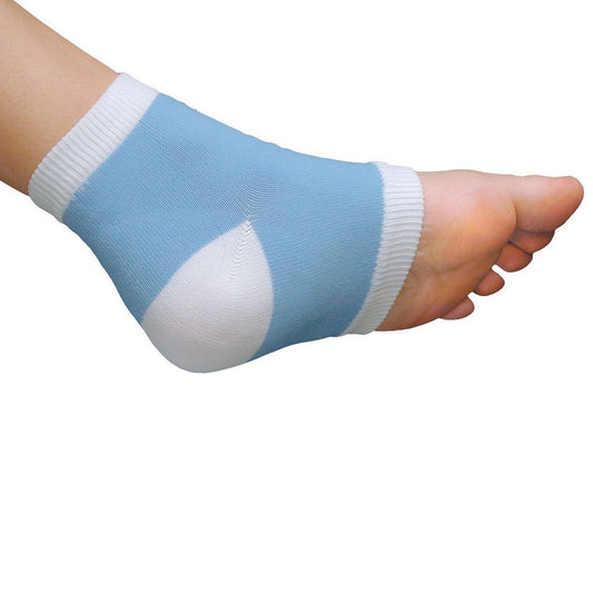 PediFix Visco-Gel Heel-So-Smooth Heel Sleeves - One Size Fits Most
