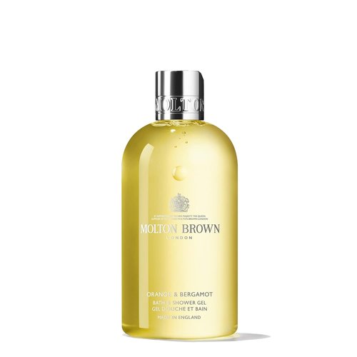 Molton Brown Body Wash - Refreshing Orange & Bergamot Scent | 10 Fl. Oz. Size