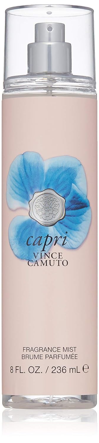 Vince Camuto Capri Body Fragrance Spray - Refreshing Mist, 8 Fl Oz | Invigorating Scent