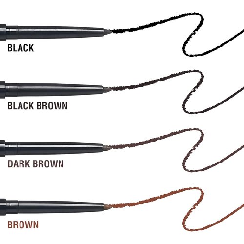 KISS NEW YORK Pro Intense Gel Eyeliner - Waterproof, Smudge-Proof, Long-Lasting Pencil (Black)