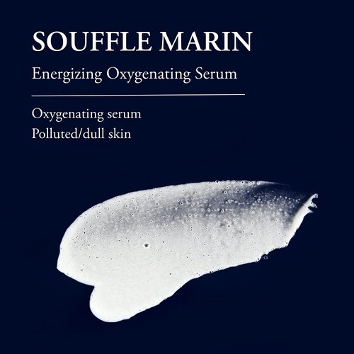 Phytomer Souffle Marin Energizing Face Serum - Oxygenating Anti-Aging Formula for Face & Neck | 30ml