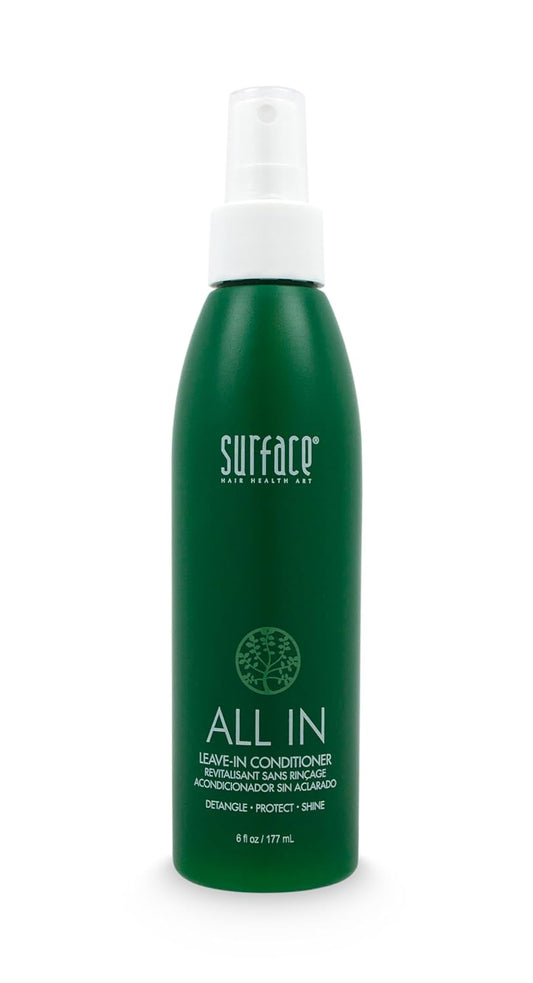 Surface Hair All-In-One Leave-In Conditioner - Detangles, Controls Frizz & Strengthens - 6 Fl Oz