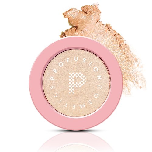 Profusion Cosmetics Whipped Glow Mousse Highlighter - Lightweight Cream for Effortless Radiance & Long-Lasting Shine