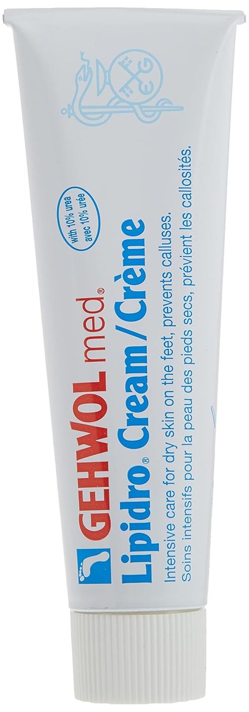 Gehwol Med Lipidro Cream - Hydrating Skin Moisturizer for Unisex | 2.6 Fl Oz Tube