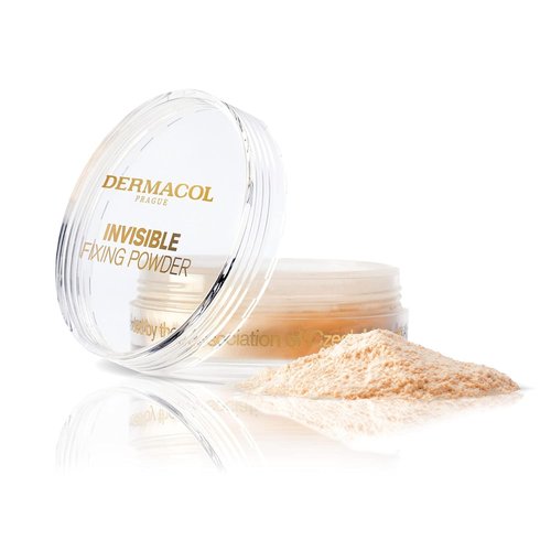 Dermacol Invisible Fixing Powder - Natural Finish for Long-Lasting Makeup | 10g