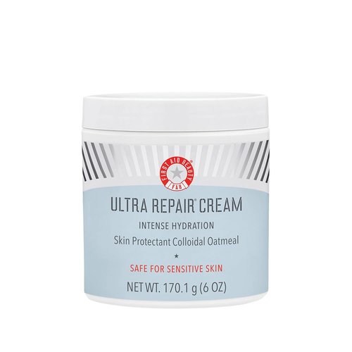 First Aid Beauty - Ultra Repair Cream | Intense Hydration with Colloidal Oatmeal, 6 oz - Relieves Eczema & Strengthens Skin Barrier