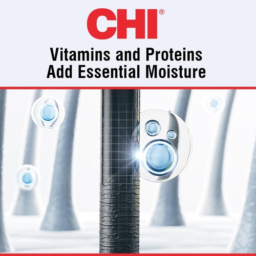 CHI 44 Iron Guard Thermal Protection Spray - Lightweight Heat Damage Shield & Frizz Control, 2 Fl Oz