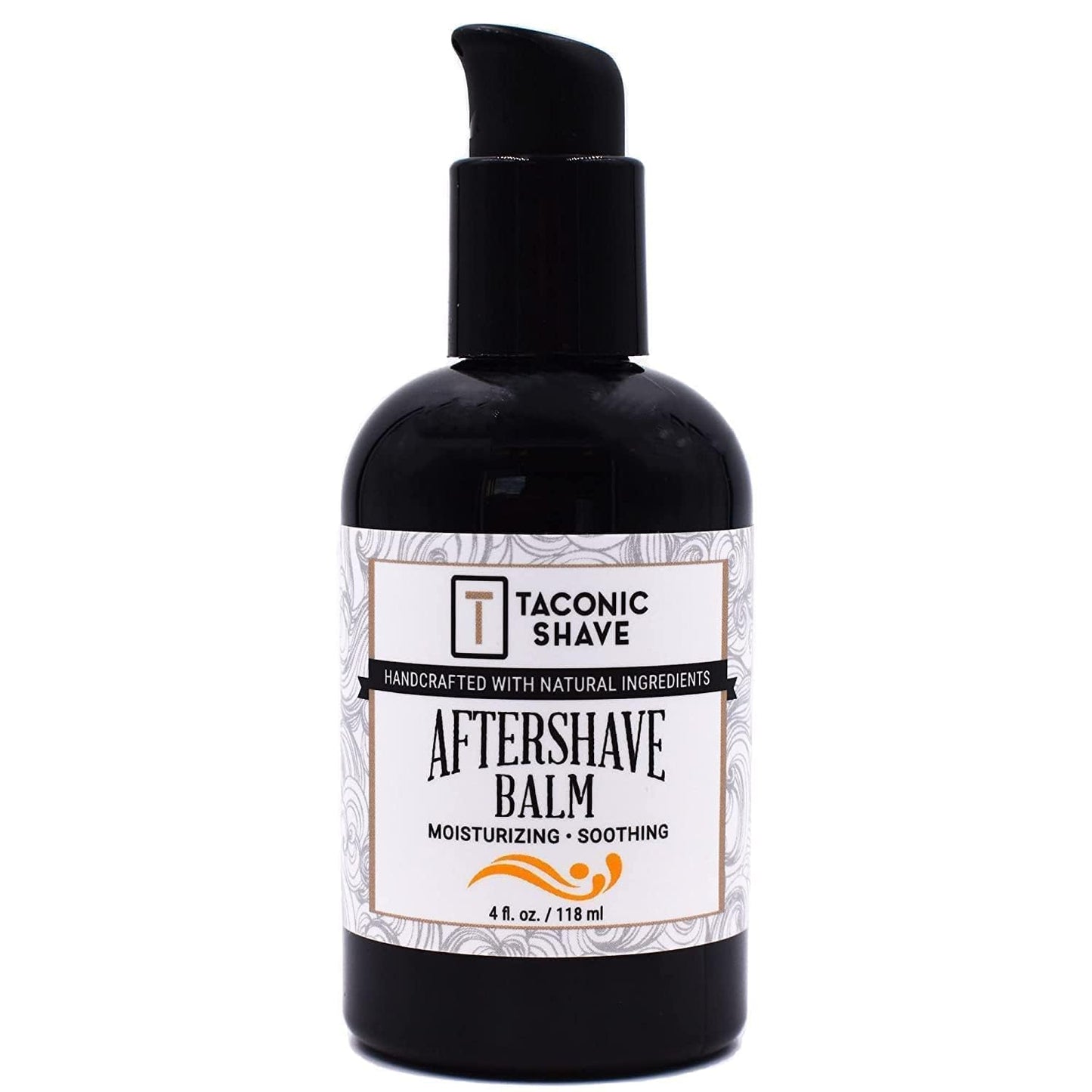 Taconic Shave All-Natural Aftershave Balm for Men - Unscented Moisturizer for Sensitive Skin - 4 oz