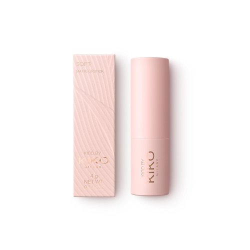 KIKO Milano Soft Matte Lipstick 04 - Long-Lasting Color & Smooth Finish | Perfect for All-Day Wear